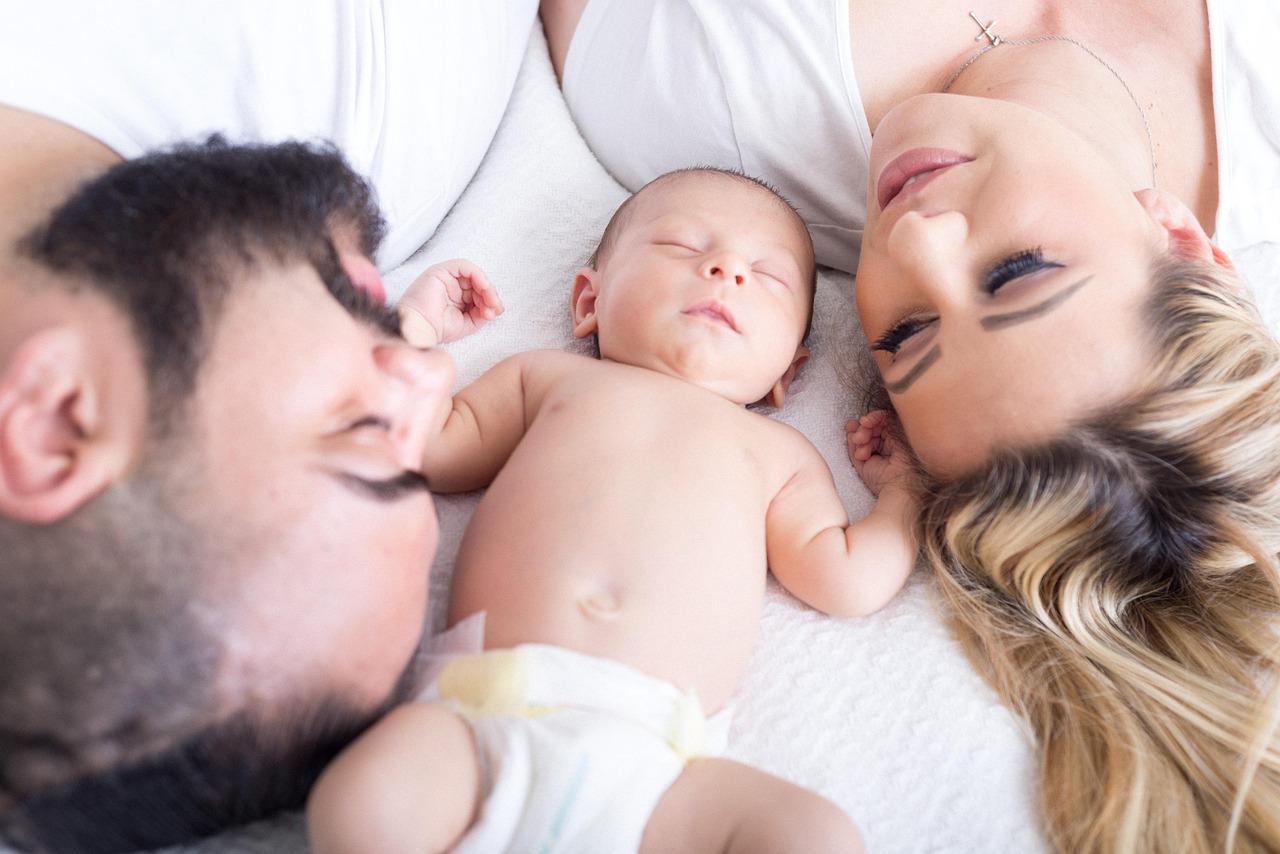 Happy family